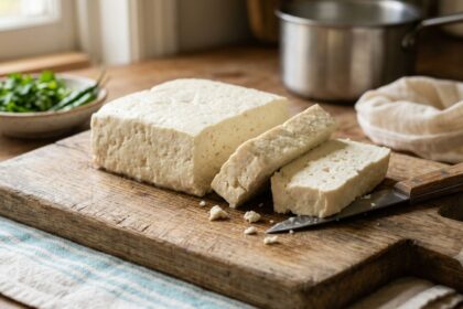 Fresh paneer