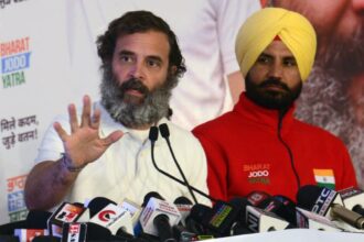 Why Rahul Gandhi is refusing to blink an eye on the Rajya war despite growing revolt in Punjab Congress
