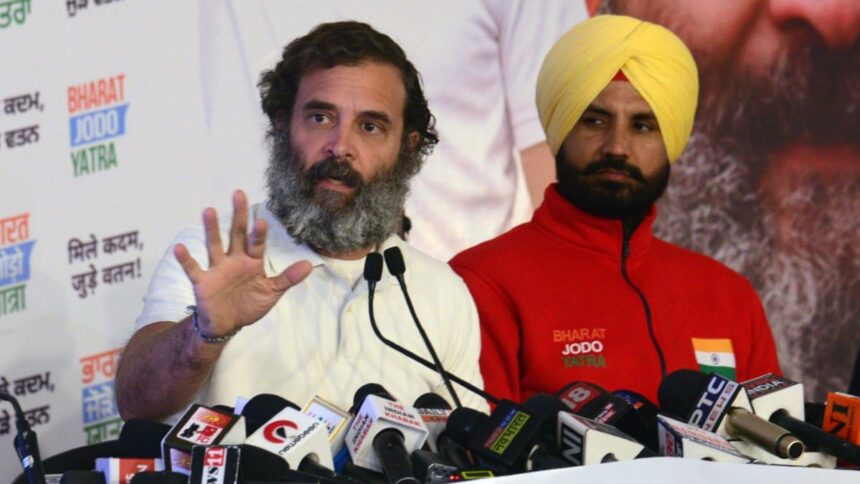 Why Rahul Gandhi is refusing to blink an eye on the Rajya war despite growing revolt in Punjab Congress