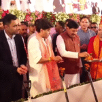 Madhya Pradesh CM Scindia lays foundation stone for Adani Group's defense manufacturing unit