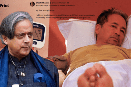 Regarding CJP's protest, MP Tharoor writes open letter to Wangchuk and protests against students