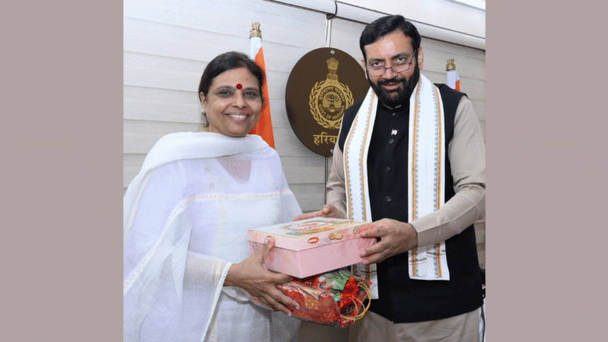 Lunch box, 4,729 centers, 70,000 party employees. What Haryana CM Saini is planning to do