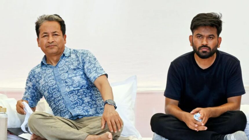 CJP, Sonam Wangchuk