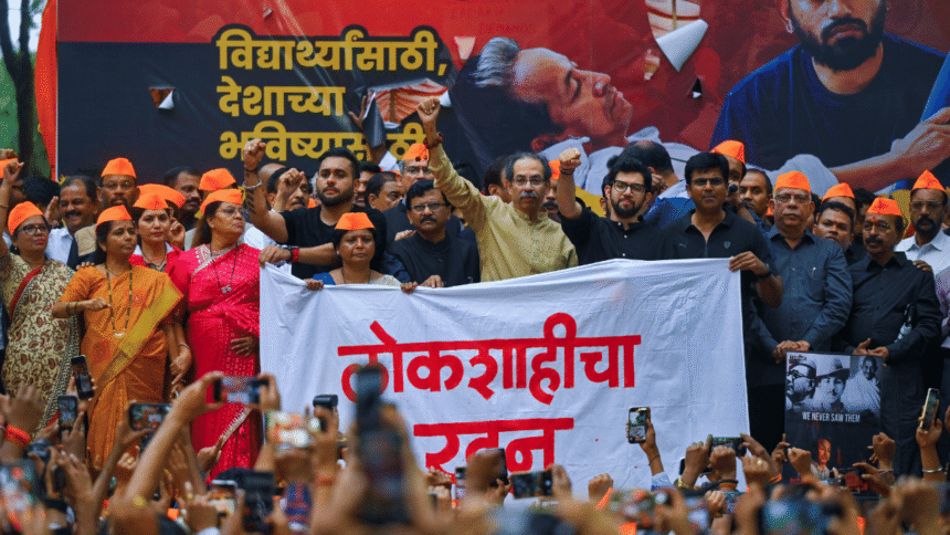 CJP protest spin-off: Uddhav Thackeray's Shiv Sena heads for youth votes to regain lost ground