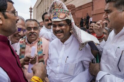Dharmendra Pradhan, CJP