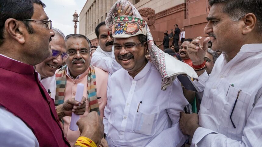 Dharmendra Pradhan, CJP