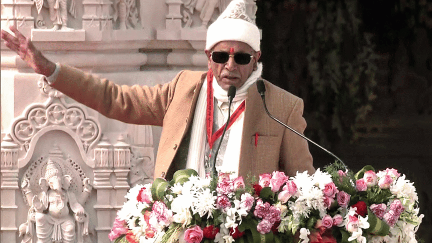 Oppun asked why Champat Rai was not included in the SIT's preliminary Ram temple donation theft report. What does the report say?