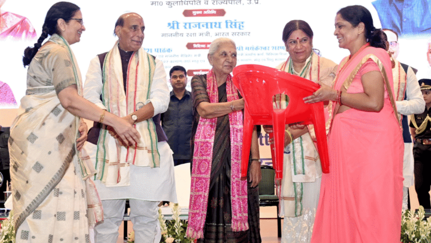 UP's KGMU bans non-vegetable food, sparking political backlash after Governor Anandiben Patel issues a warning on hostel hygiene