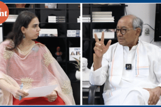 Digvijaya supports Priyanka Gandhi for a bigger role in Congress. "You should take more responsibility."