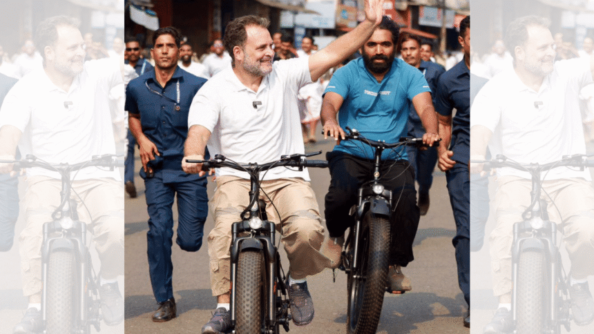 Rahul's foreign visit extended, rally postponed, parliament suspends student support campaign