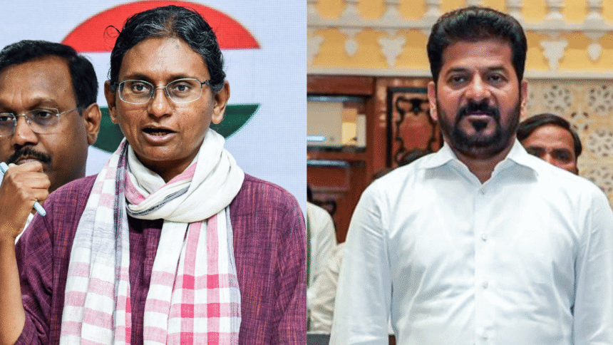 With Rahul's instructions as a compass, Natarajan returns to Telangana amid 'discomfort' in Revanth camp