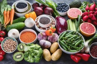 Healthy eating as a bulwark against pain