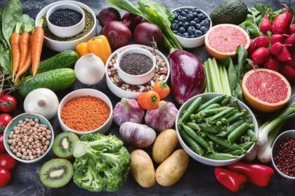 Healthy eating as a bulwark against pain