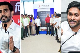 Nala writes apology letter to Andhra giant and takes swipe at Jagan as Amara Raja starts Telangana branch
