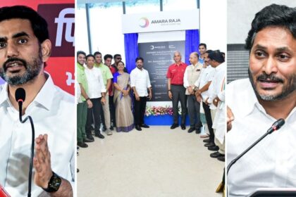 Nala writes apology letter to Andhra giant and takes swipe at Jagan as Amara Raja starts Telangana branch