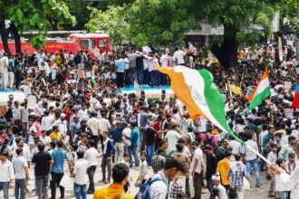 UP BJP, Narendra Modi, fast-track courts, exam leak fast-track courts, UP BJP chief Pankaj Chaudhary, Uttar Pradesh BJP, CJP Jantar Mantar protest, Jantar Mantar protest, Delhi protest, Sansad Chalo march, jantar mantar protest, Cockroach Janta Party, CJP protest Delhi, NEET paper leak, unemployment in India, Delhi street protests, Bhagat Singh jail diary, Jantar Mantar protest, Jodhpur IT professionals protest, Shahdara Delhi, youth protests India, media misinformation, Indian Express reporting, civil rights dissent India, Indian express news, current affairs