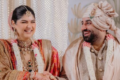 Anshula Kapoor marries Rohan Thakkar