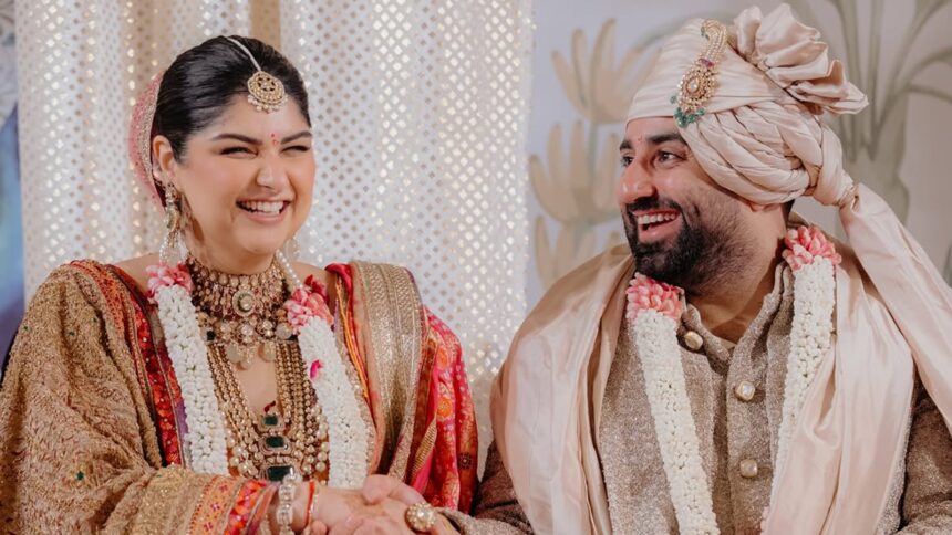 Anshula Kapoor marries Rohan Thakkar