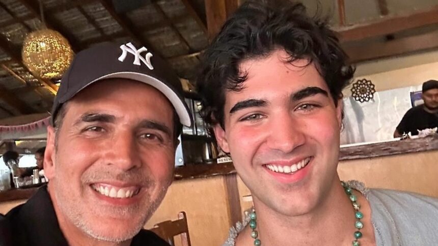 Akshay Kumar reveals why his son Aarav loves thrifting