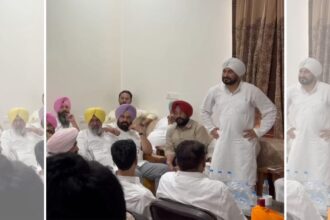 Regig's dissatisfaction has come out in the open in the Punjab Assembly. Speculations grow as Chani relents and MP meets Amit Shah