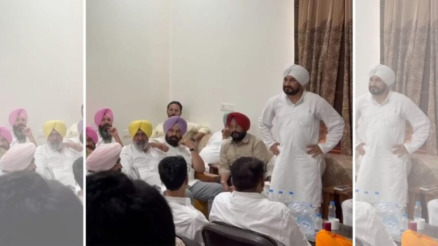 Regig's dissatisfaction has come out in the open in the Punjab Assembly. Speculations grow as Chani relents and MP meets Amit Shah