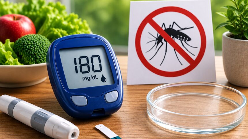 diabetes and dengue connection