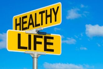 Healthy morning routine supporting metabolism and longevity