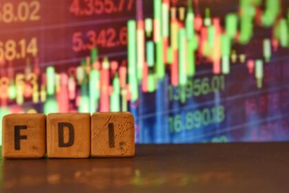 Net FDI turned negative again in May 2026, with outflows exceeding inflows by $74 million.