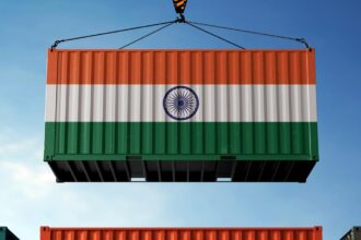 India's Ministry of Commerce says 45% of India's exports to the US will not be subject to new 10% tariff
