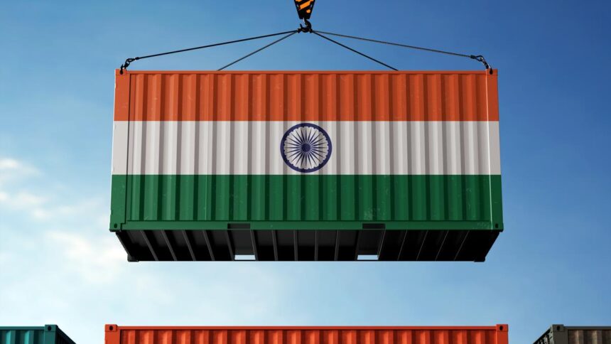 India's Ministry of Commerce says 45% of India's exports to the US will not be subject to new 10% tariff