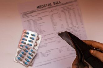 How does India count healthcare spending?