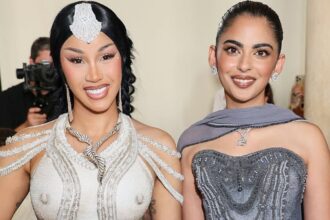 isha ambani and cardi b at paris haute couture week