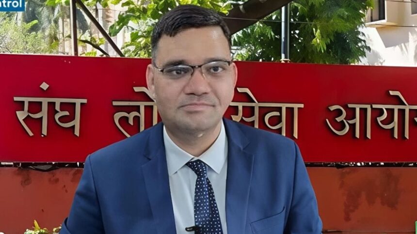 UP IAS Rinkrahi back at center of controversy and transfer after 'scuffle' with BJP block leader in Jalaun