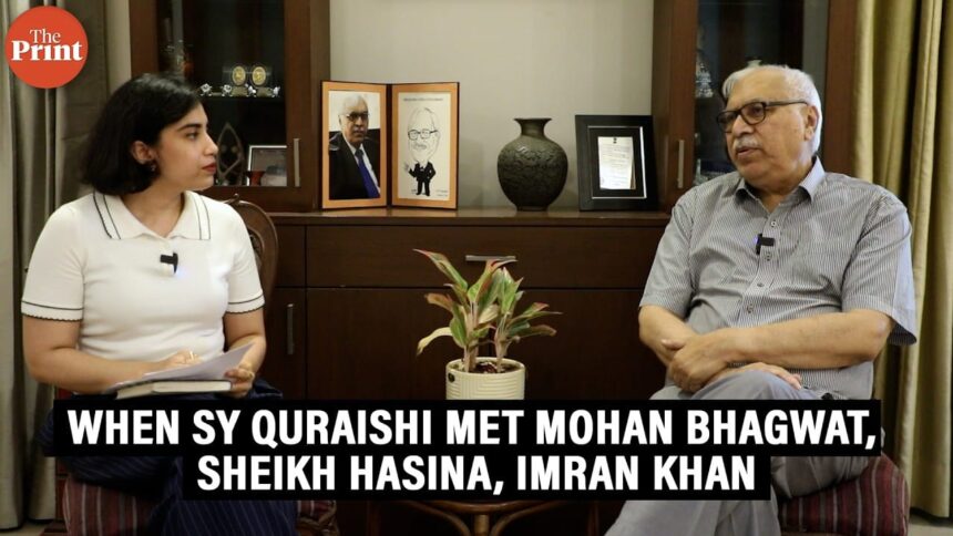 A Hindu Rashtra without Muslims is unimaginable, RSS chief Mohan Bhagwat told former CEC SY Quraishi in 2022