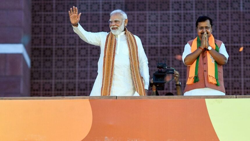 Asked about PM Modi's 'Nitin Navin is my boss' comment, BJP president compares PM to Sachin