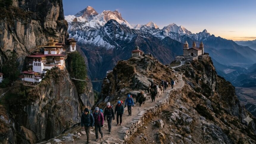 monasteries