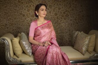 Nita Ambani Tops Fortune's Most Powerful Women List