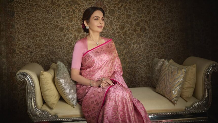 Nita Ambani Tops Fortune's Most Powerful Women List