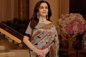 Nita Ambani at TIME100 Summit