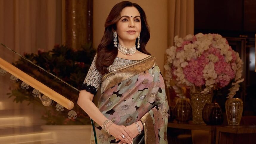 Nita Ambani at TIME100 Summit