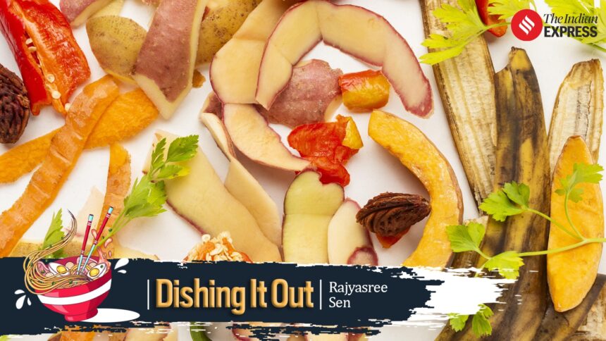 peels to plate