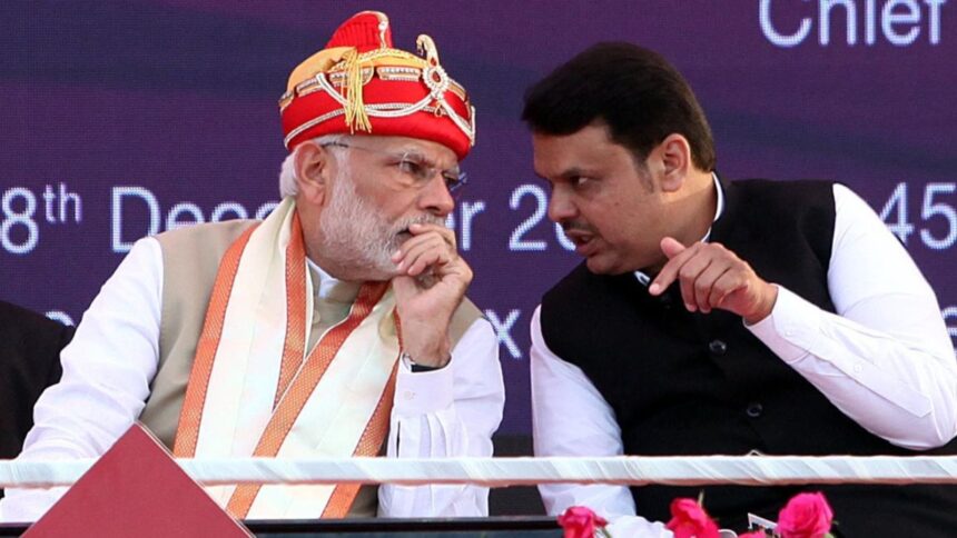 Modi and fadnavis