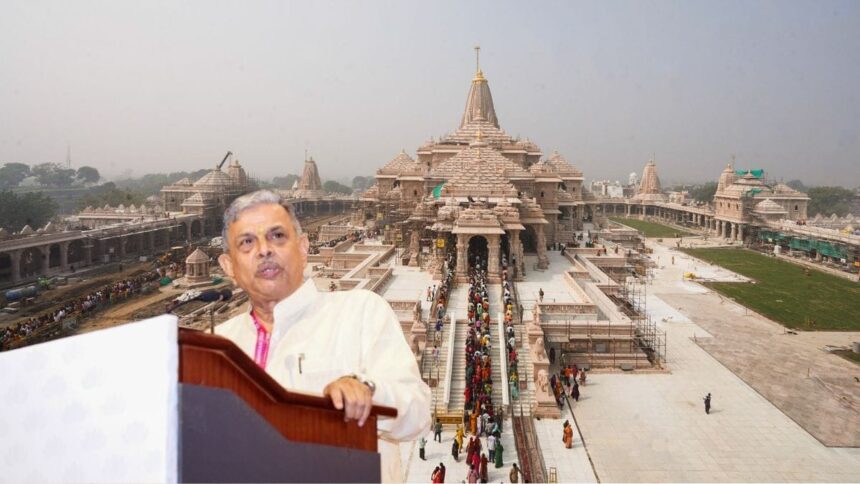 RSS breaks silence on Ram temple theft - 'Severe punishment thwarts plot by anti-Hindu forces'