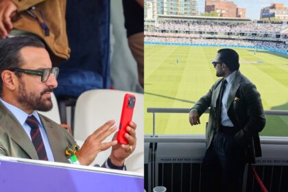 Saif Ali Khan at Lord's