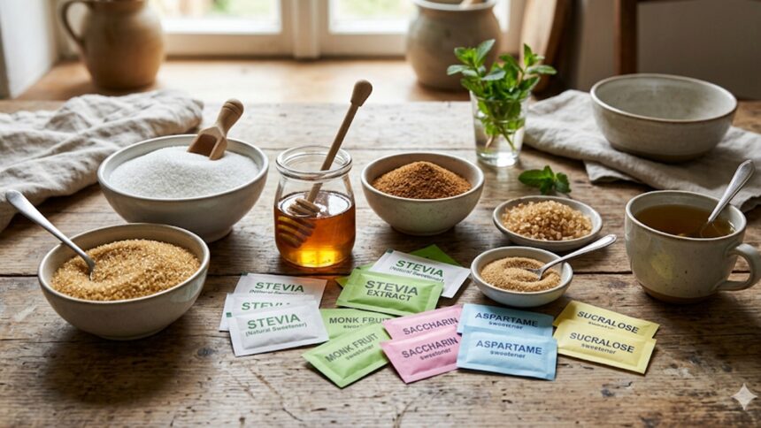 Are your sugar substitutes actually healthy?