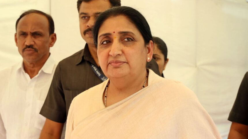Deputy Chief Minister of Maharashtra Sunetra Pawar (Express File Photo)