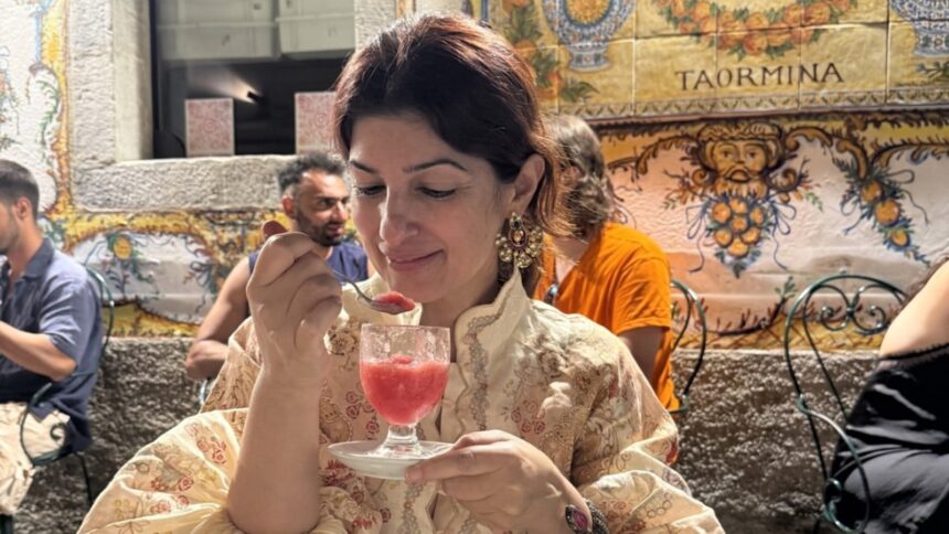 Twinkle Khanna shares menopause take on drinking alcohol