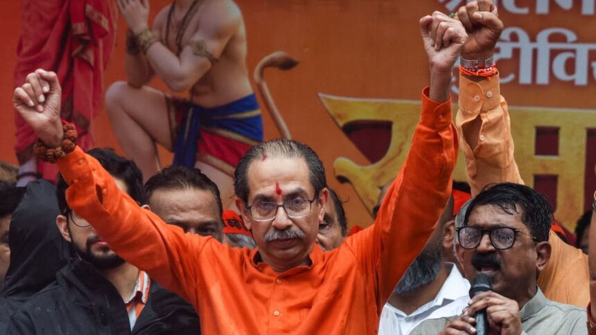 Uddhav Thackeray