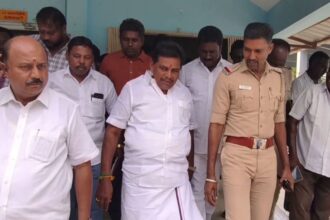 DMK MLA arrested for 'defamatory' remarks against CM Vijay after HC denies anticipatory bail
