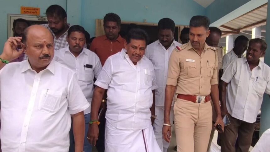 DMK MLA arrested for 'defamatory' remarks against CM Vijay after HC denies anticipatory bail